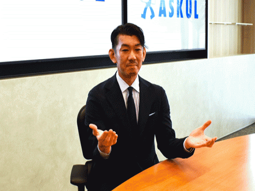 【”非物販”拡張も狙う新社長の戦略】アスクル　代表取締役社長ＣＥＯ　成松岳志氏／ＬＴＶ向上を重視、ＡＩ活用やＭ＆Ａも強化（2026年9月3日号）